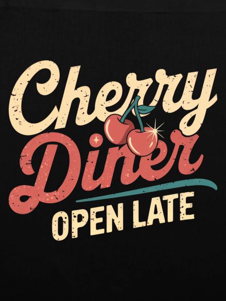 Cherry Diner – Retro Café Style