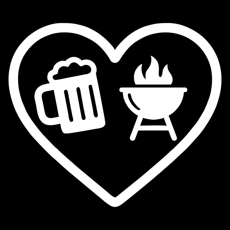 Heart Beer Barbecue