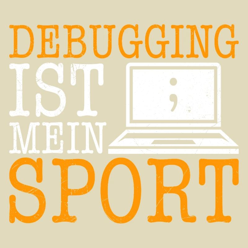 Science Coder DEBUGGING IS MY SPORT FUNNY