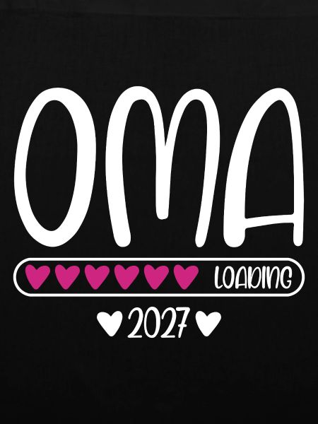 Oma 2027 loading Herzchen Ladebalken