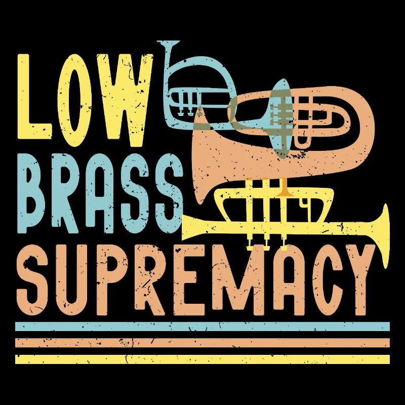 Marching Band Brass Band Low Brass Supremacy
