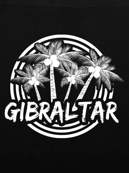 Gibraltar Palm Circle Logo