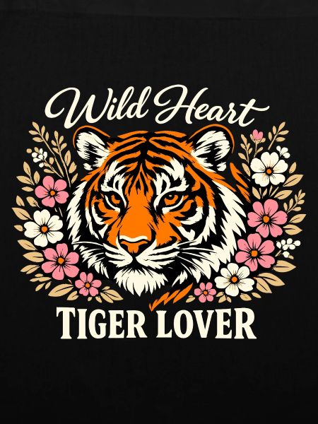 Wild Heart Tiger