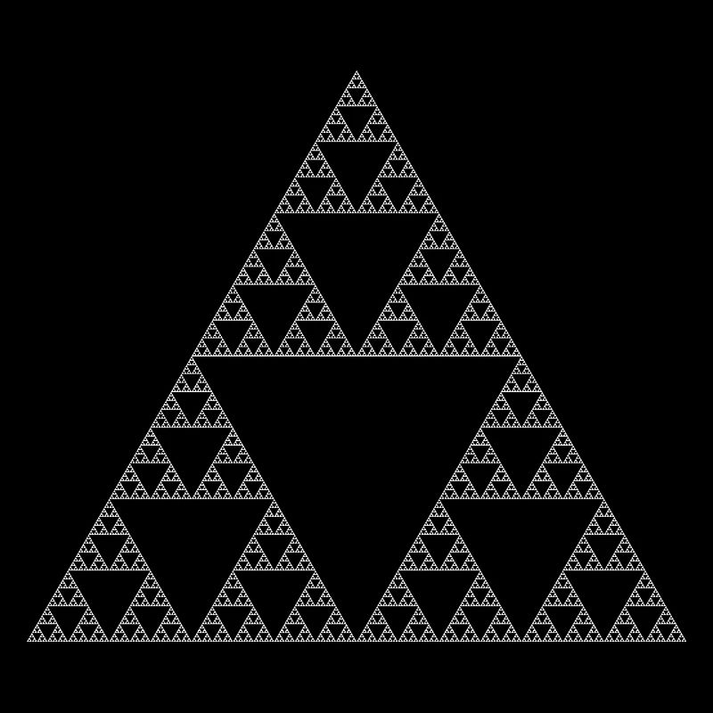 Triangle de Sierpinski Joint de Sierpinski Sierpinski