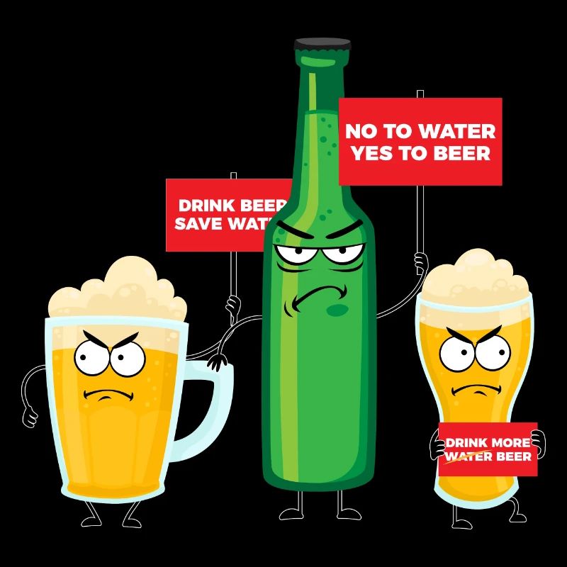 Save Water Drink Beer