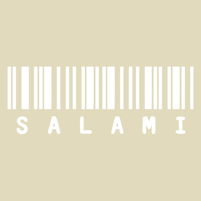 Salami code à barres pour la numérisation