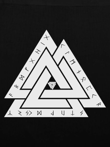 Valknut Wikinger Symbol