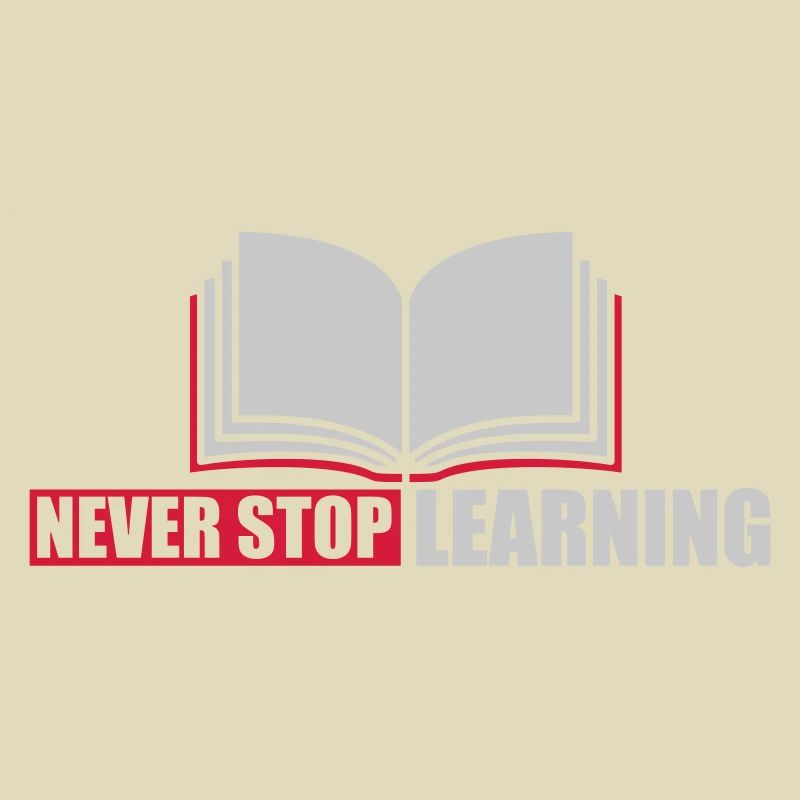 never stop learning quote