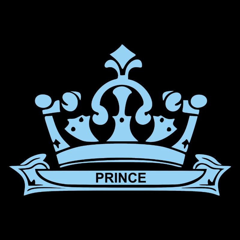Prince in blue