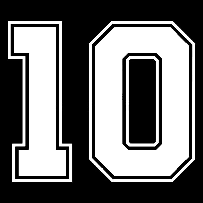 Nummer zehn 10