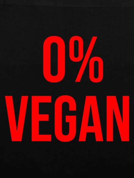0 Prozent Vegan