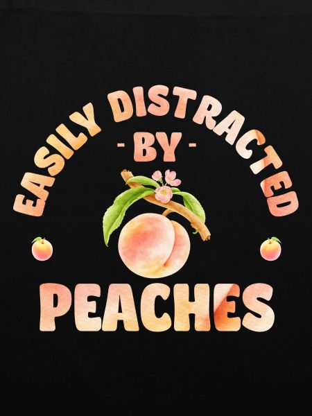 Easily distracted by peaches