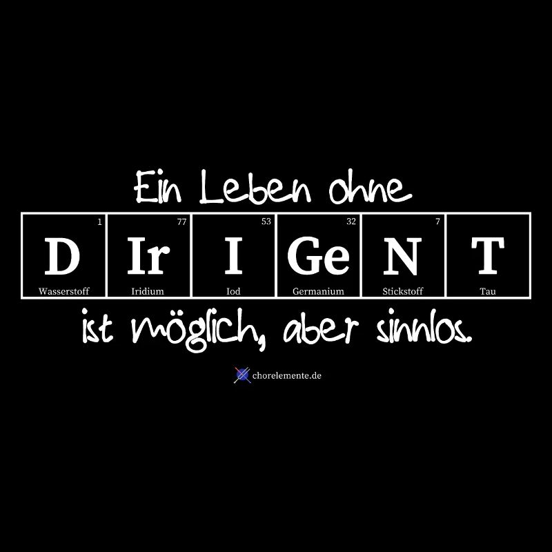 Ein Leben ohne Dirigent ist möglich, aber sinnlos.