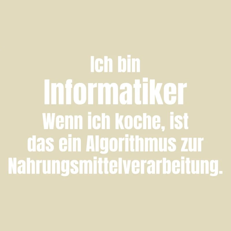 Informatiker kocht