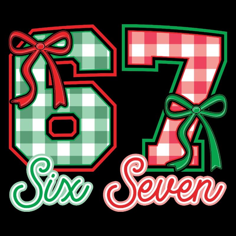 Festliche 67 Gingham-Bögen