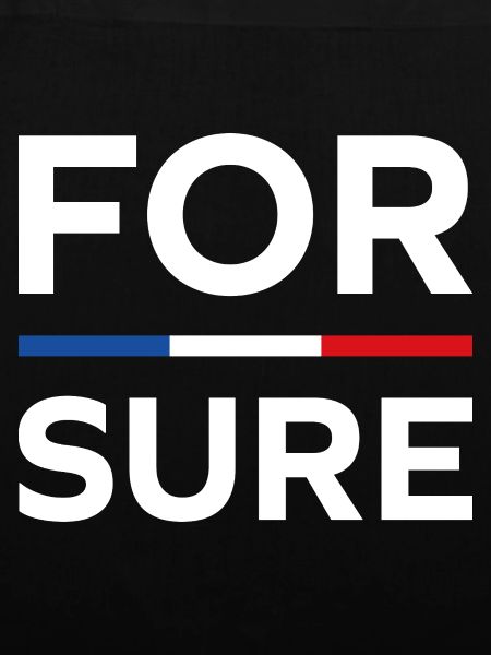 macron For sure