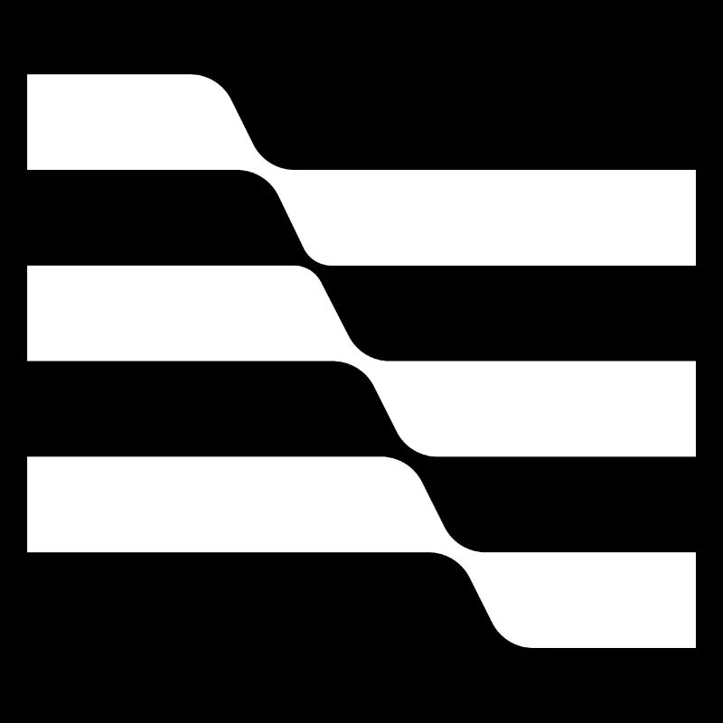 Geometric Stripes design