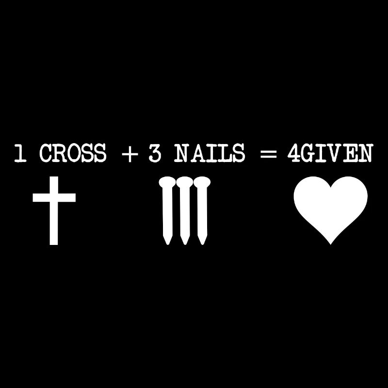 1 CROSS + 3 NAILS + 4GIVES