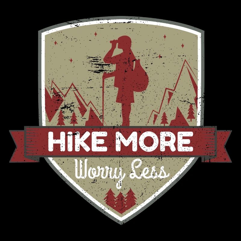 More Hiking Less Worrying
