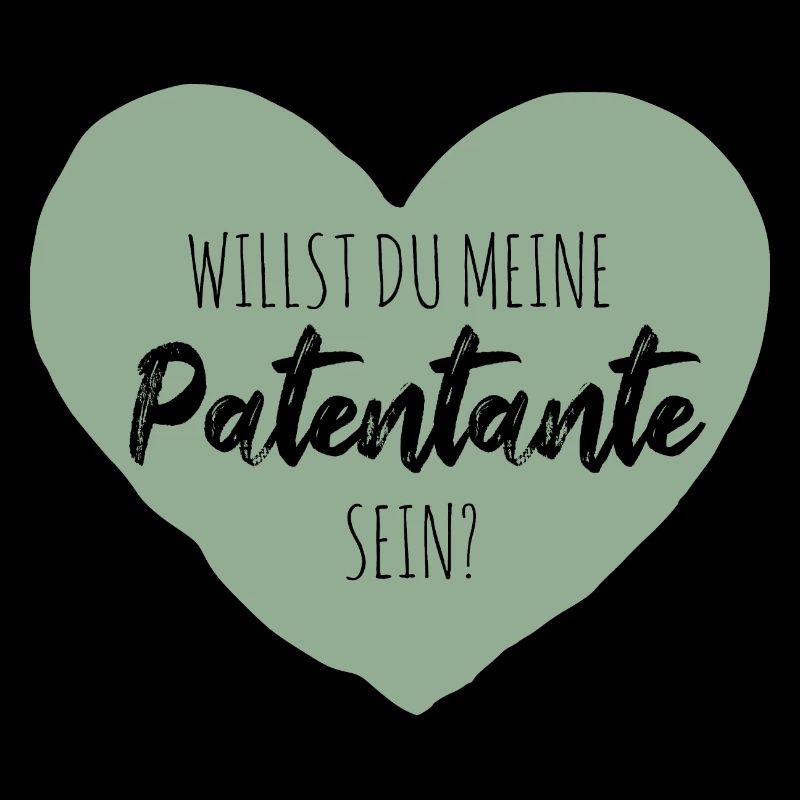 Willst du meine Patentante sein?