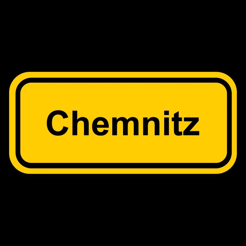 Ortsschild Chemnitz Ort Schild Ortstafel
