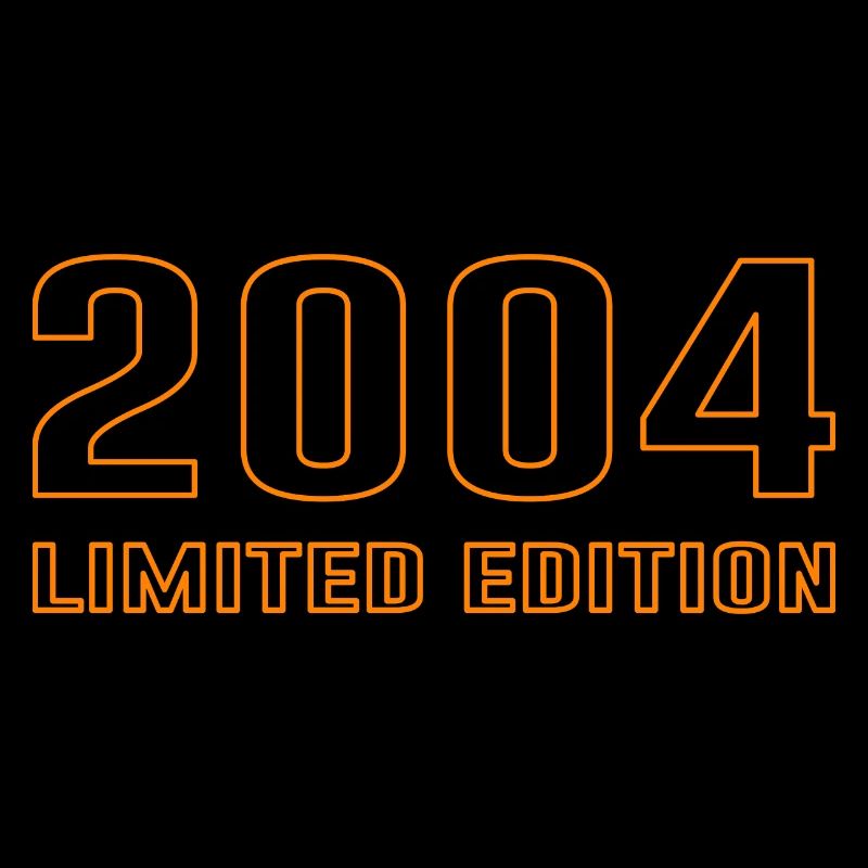 2004 Édition limitée 18e anniversaire