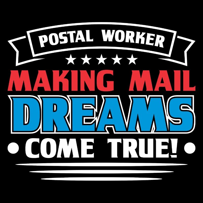 Postman Postman Letter Parcel Service Gift