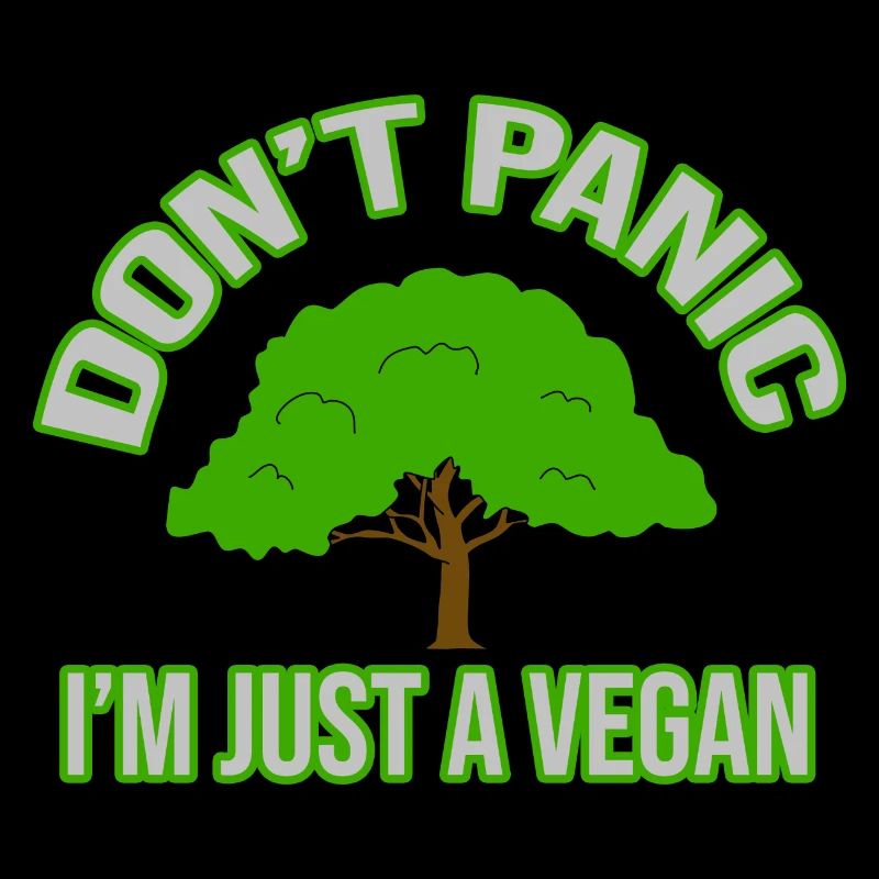 dont panic im just a vegan