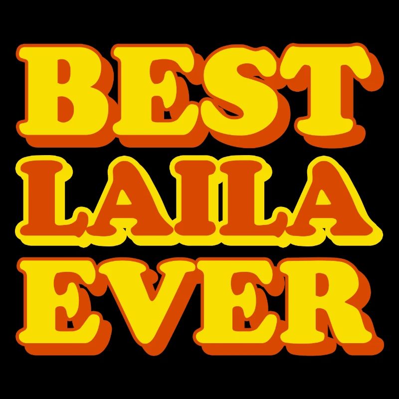 Funny gift with first name Laila