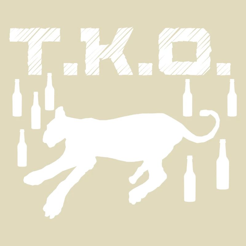TKO Drunk Predator Passed Out Blackout Coma White