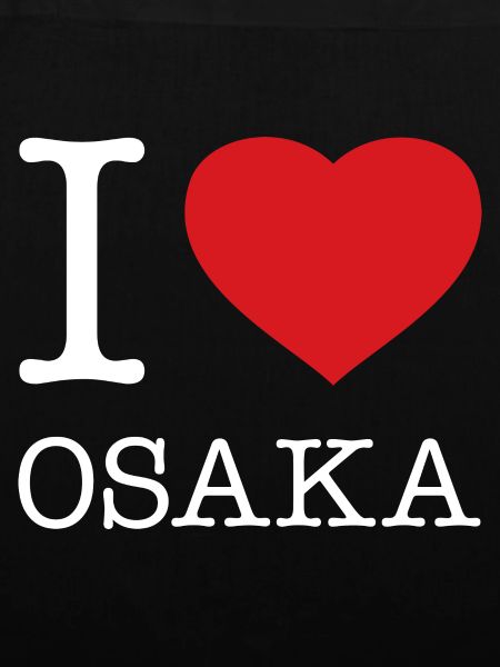 I LOVE OSAKA