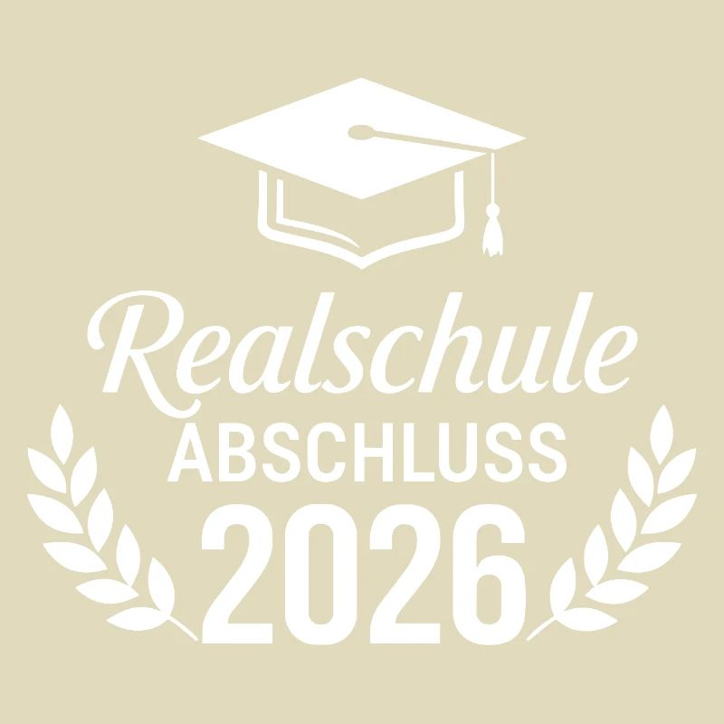 Realschulabschluss 2026 Absolvent