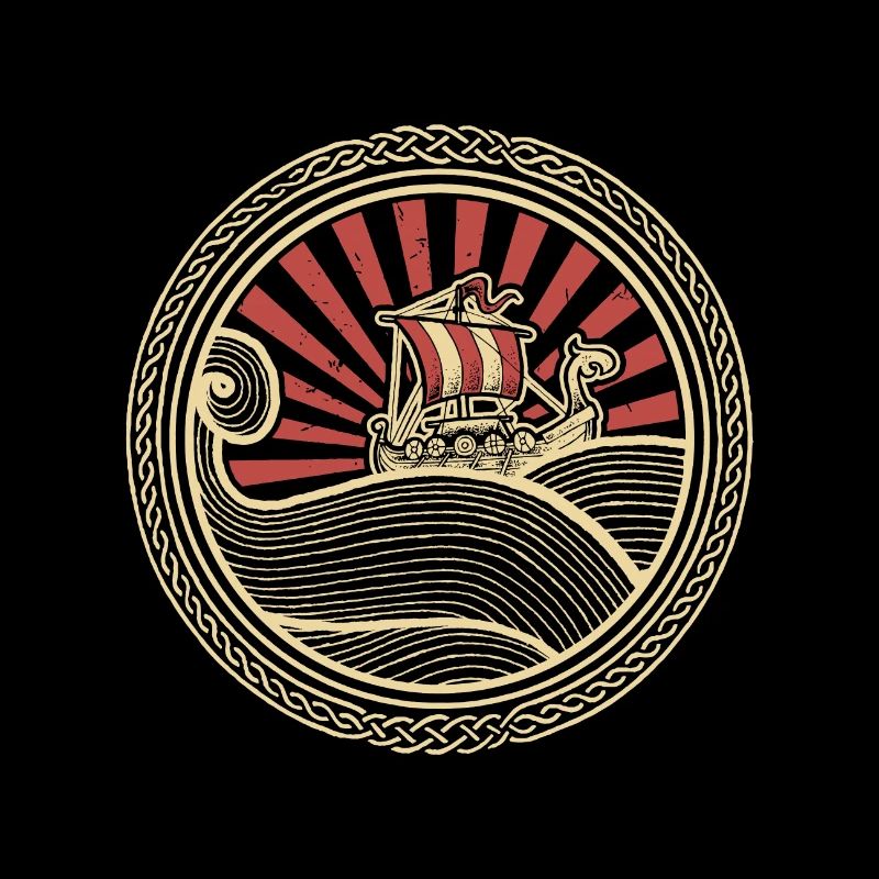 Viking ship