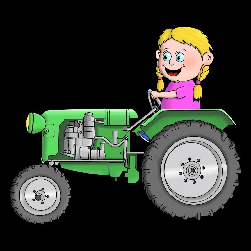 Traktor Kinder