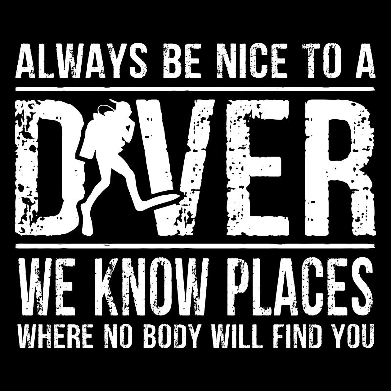 Scuba Diving Funny Diver Gift