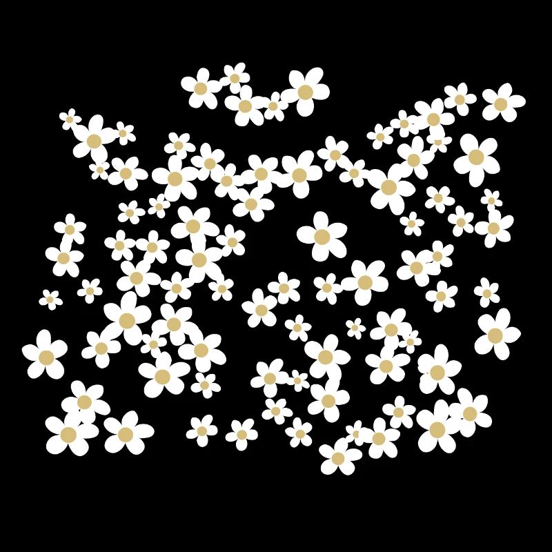 Gänseblümchen Muster Schöne Blumen