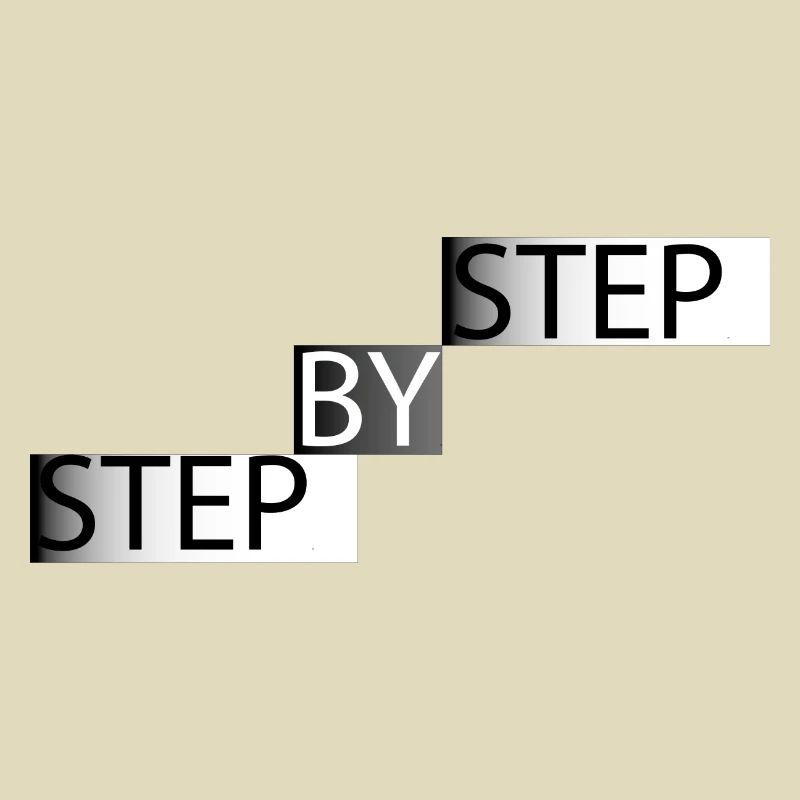 Step by step