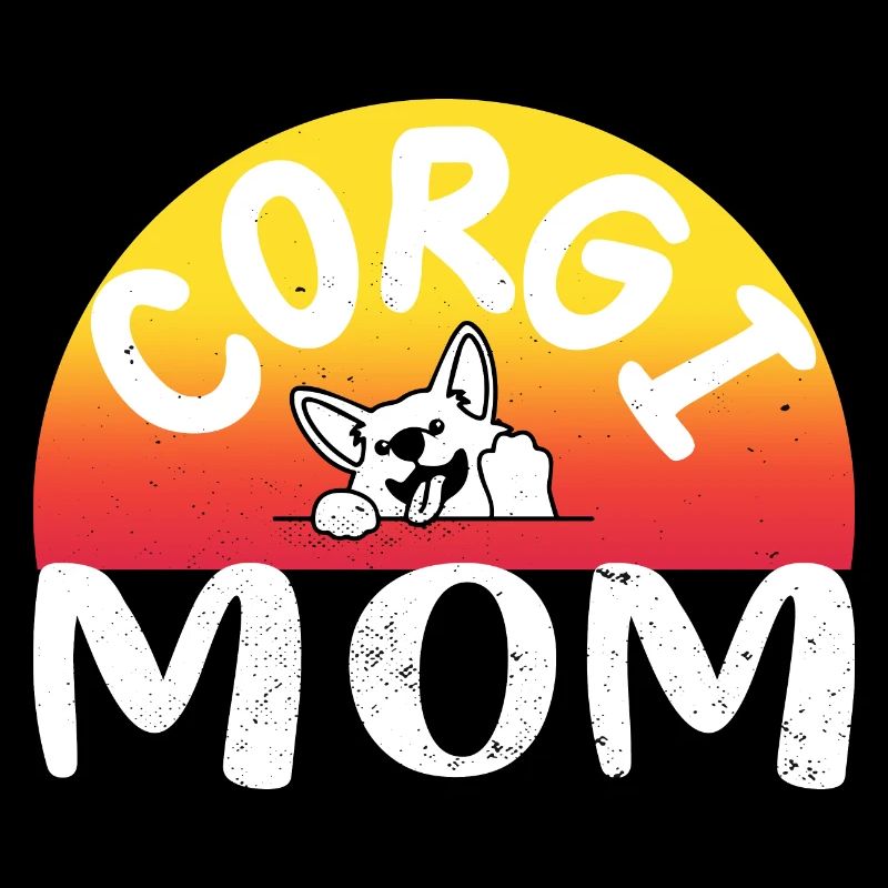 Corgi Maman