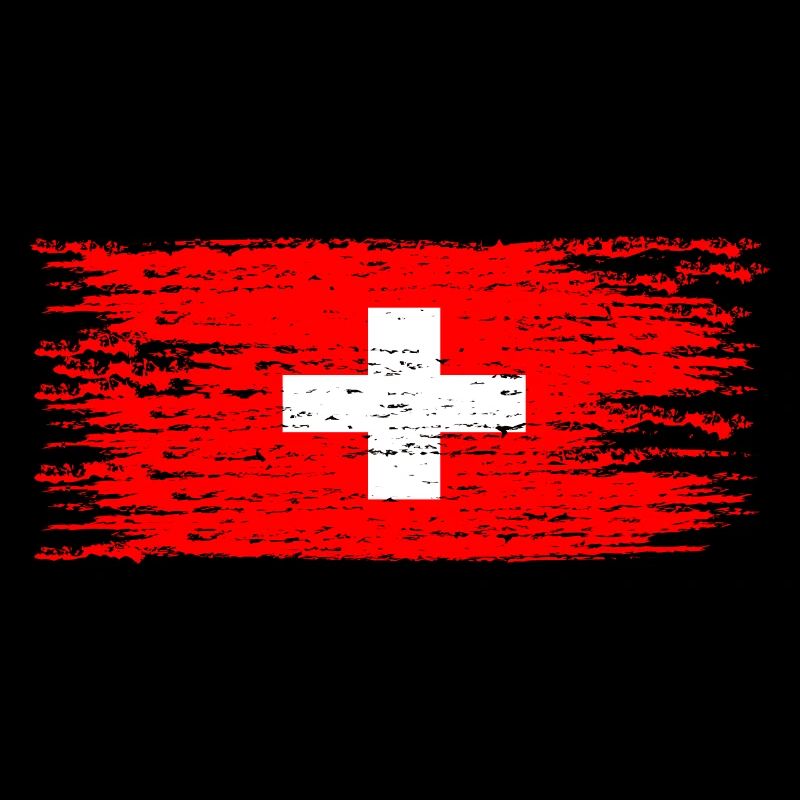 Schweiz Flagge