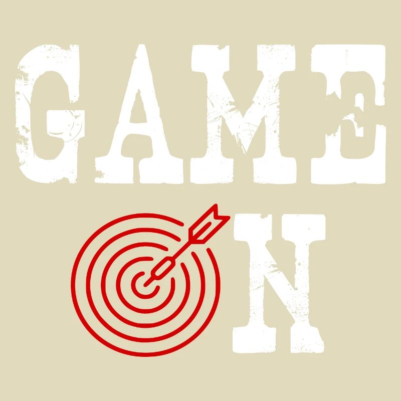 Darts Spruch Game On Darten Fans Geschenk Idee