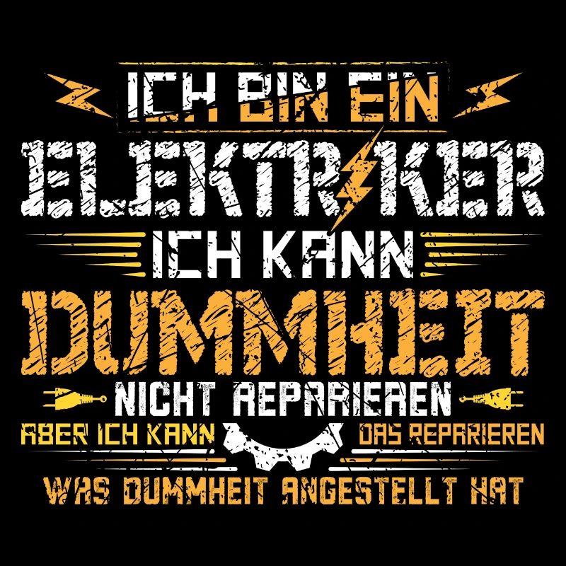 Ich bin Elektriker