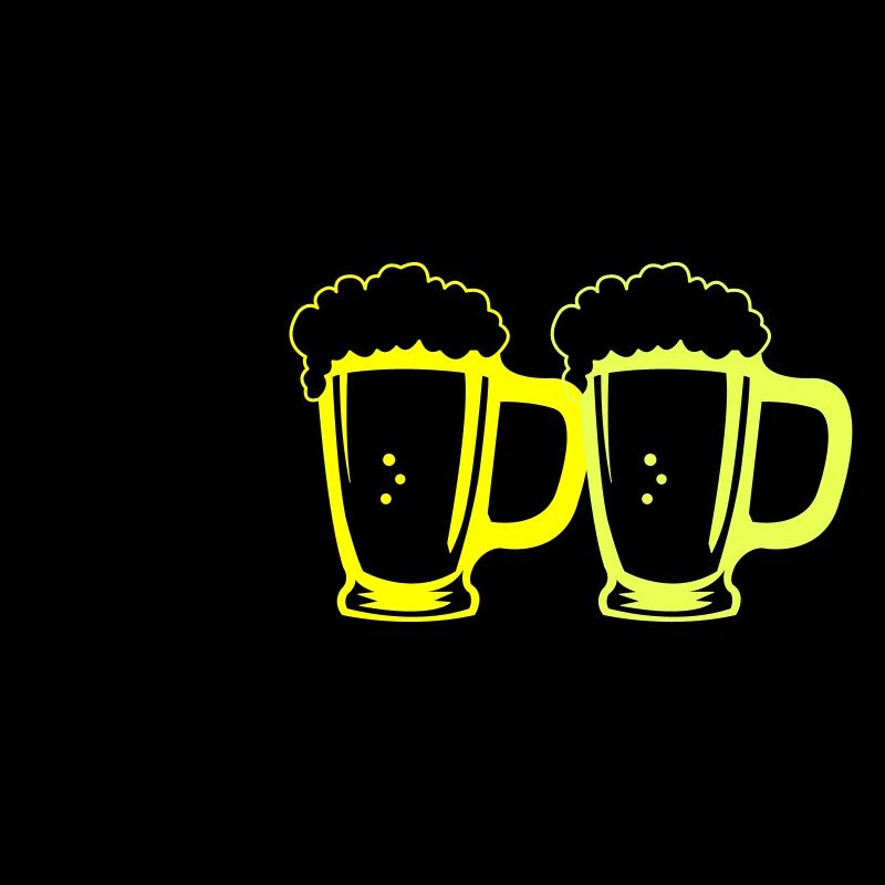 Beer glasses