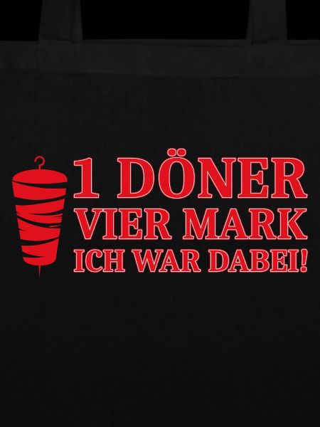 1 Döner 4 Mark