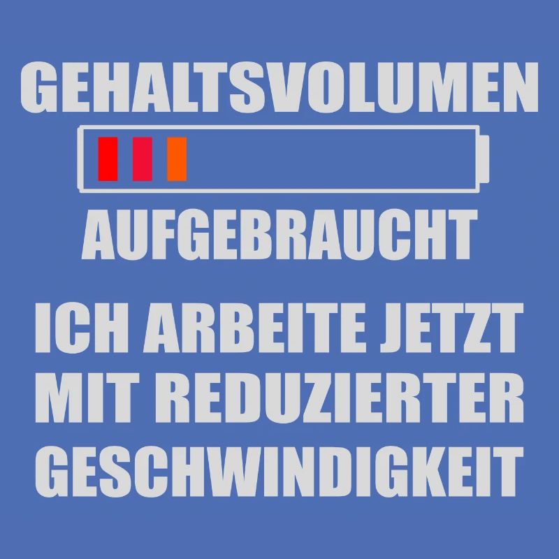 Am Ende des Geldes noch soviel Monat