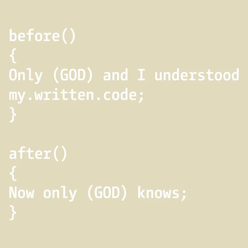 Programmierer Witz