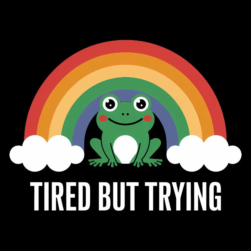 Tired but committed