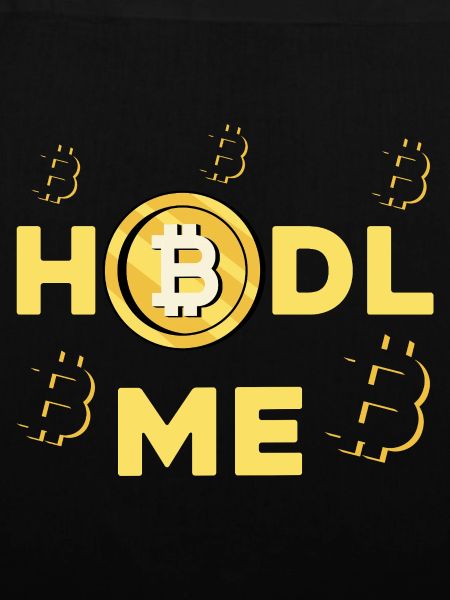 HODL ME Bitcoin Logo