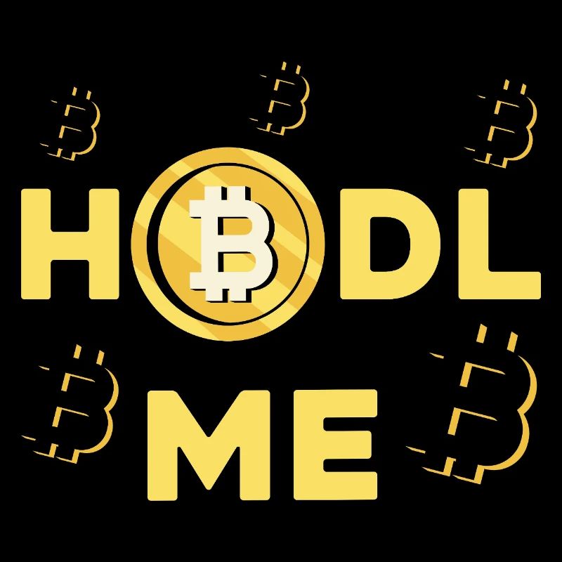 HODL ME Bitcoin Logo