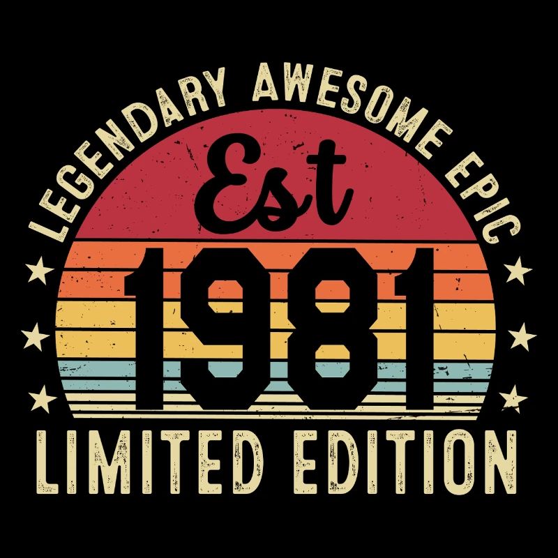 45th Anniversary - Vintage Gift 1981