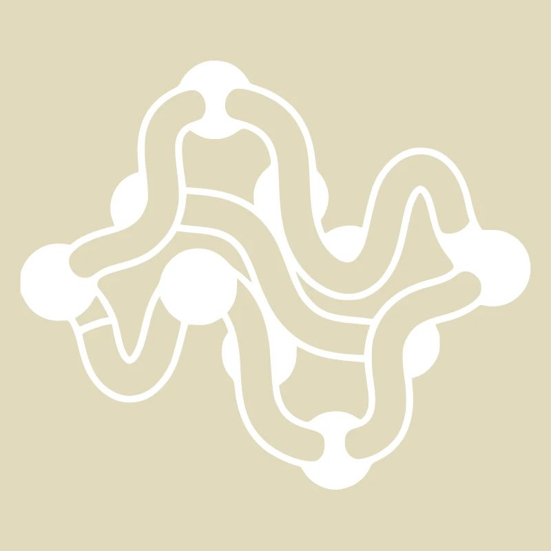 Protein folding molecule chain